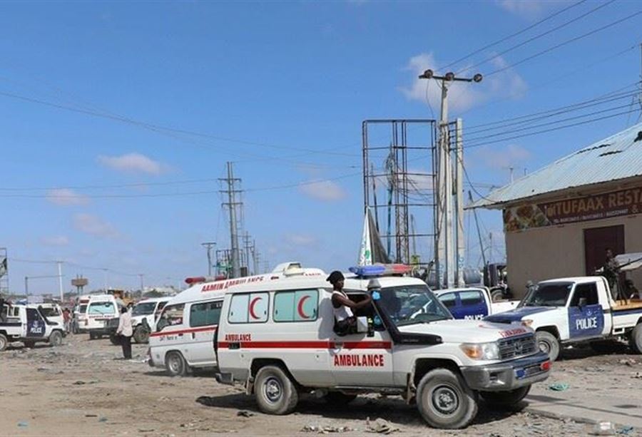 انفجارٌ قوي في أحد ملاعب مدينة جالكعيو الصومالية