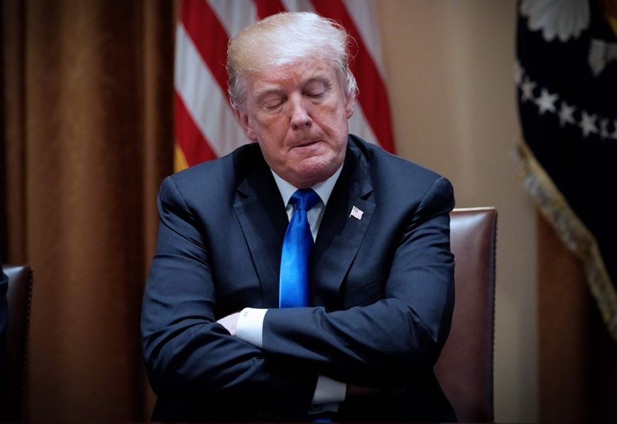 دعوى قضائية ضدّ ترمب! دعوى قضائية ضدّ ترمب!