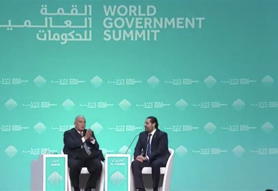 الحريري من دبي: هناك إجماع سياسي في لبنان على محاربة الفساد
