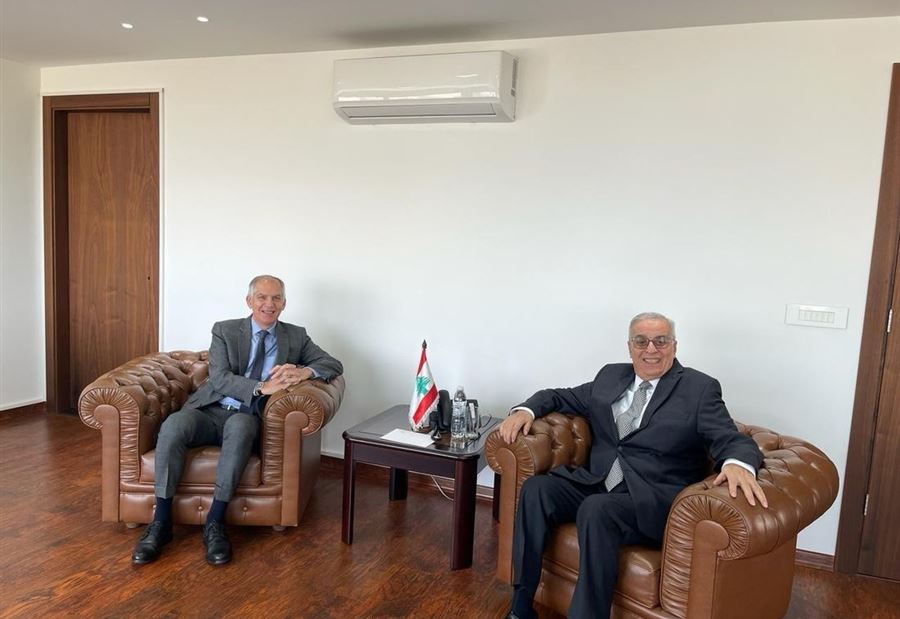 بو حبيب بحث مع السفير الفرنسي جهود وقف إطلاق النار بو حبيب بحث مع السفير الفرنسي جهود وقف إطلاق النار