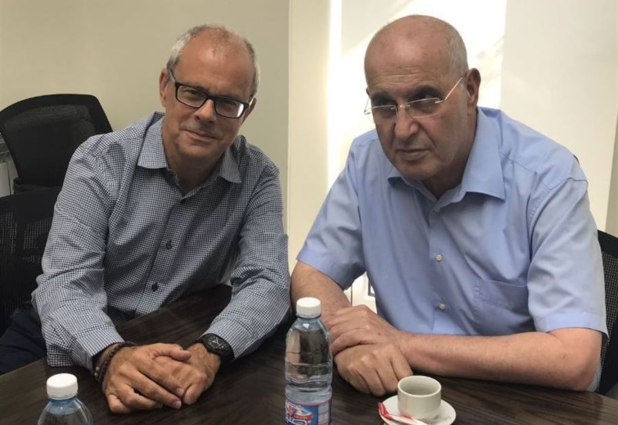 عراجي يؤكد تضامنه مع كهرباء زحلة