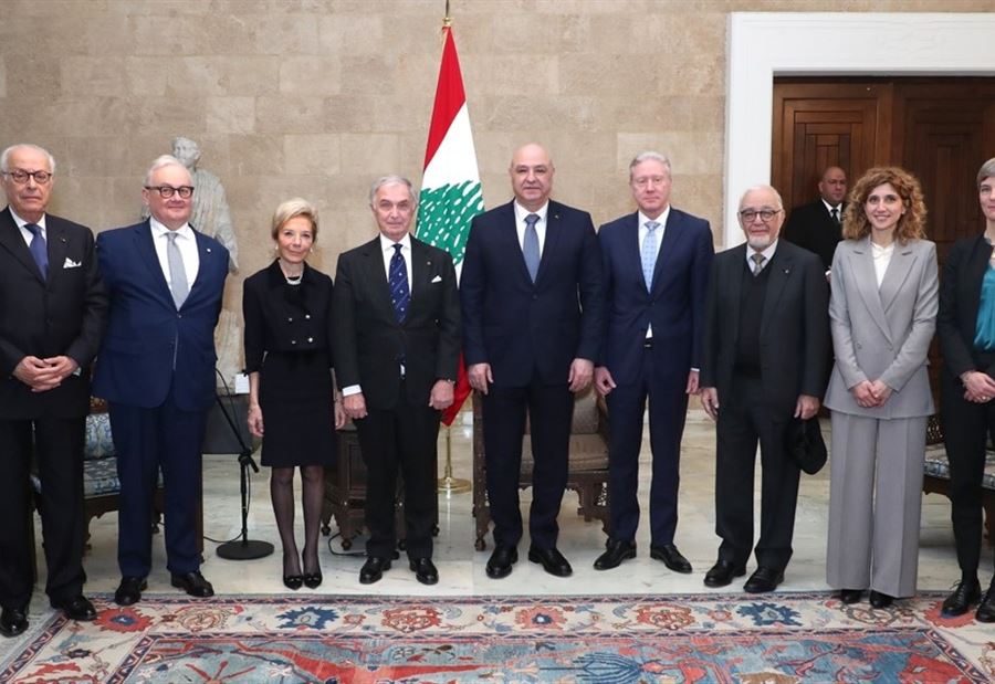 عون: النهوض بالبلد مهمة صعبة لكنها ليست مستحيلة