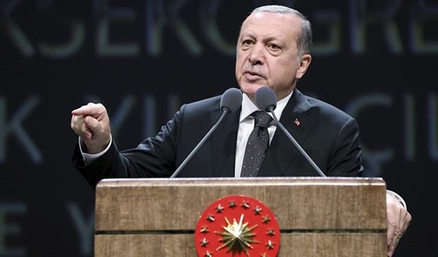 أردوغان: سنواصل المعارك ضد الإرهابيين حتى الحدود مع العراق