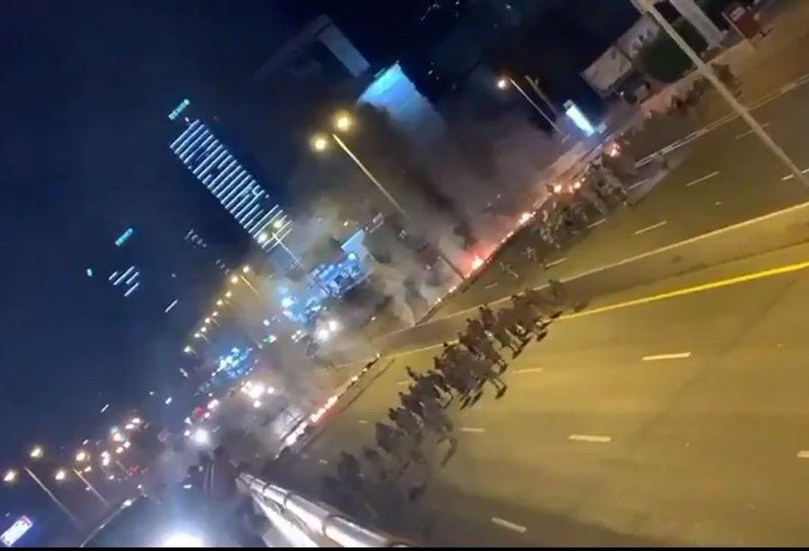 اخلاء سبيل شباب اوقفوا على خلفية قطع طريق جل الديب