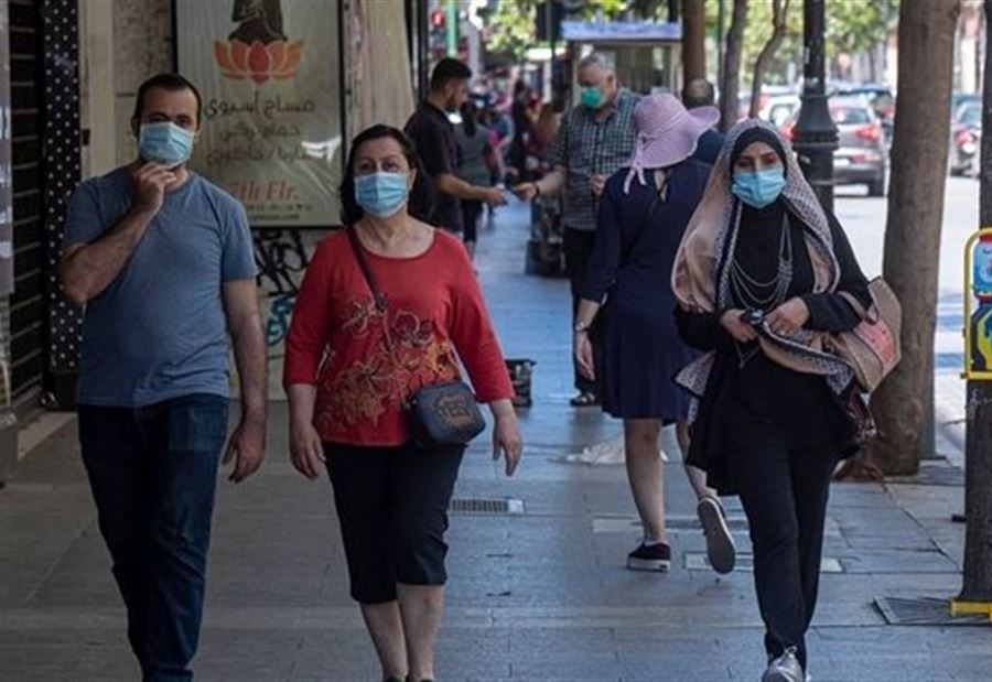 إليكم إصابات ووفيات كورونا الجديدة في لبنان!