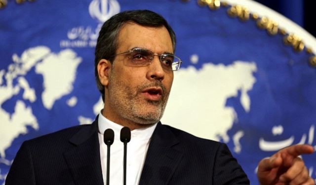 إيران تسمي رئيس وفدها إلى مفاوضات أستانا