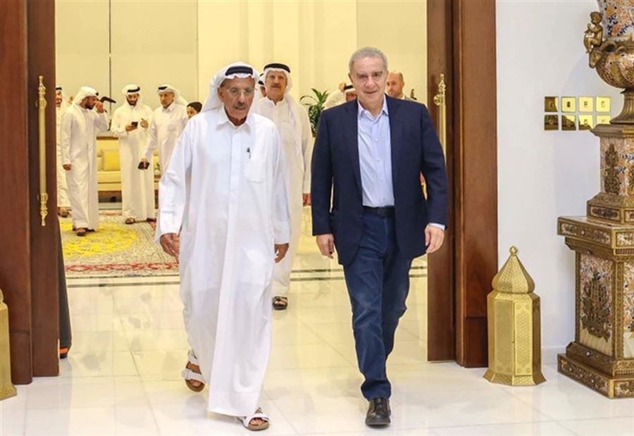"بسبب محبّته للبنان"... فرعون: الشيخ خلف الحبتور يستحق كلمة شكرًا "بسبب محبّته للبنان"... فرعون: الشيخ خلف الحبتور يستحق كلمة شكرًا