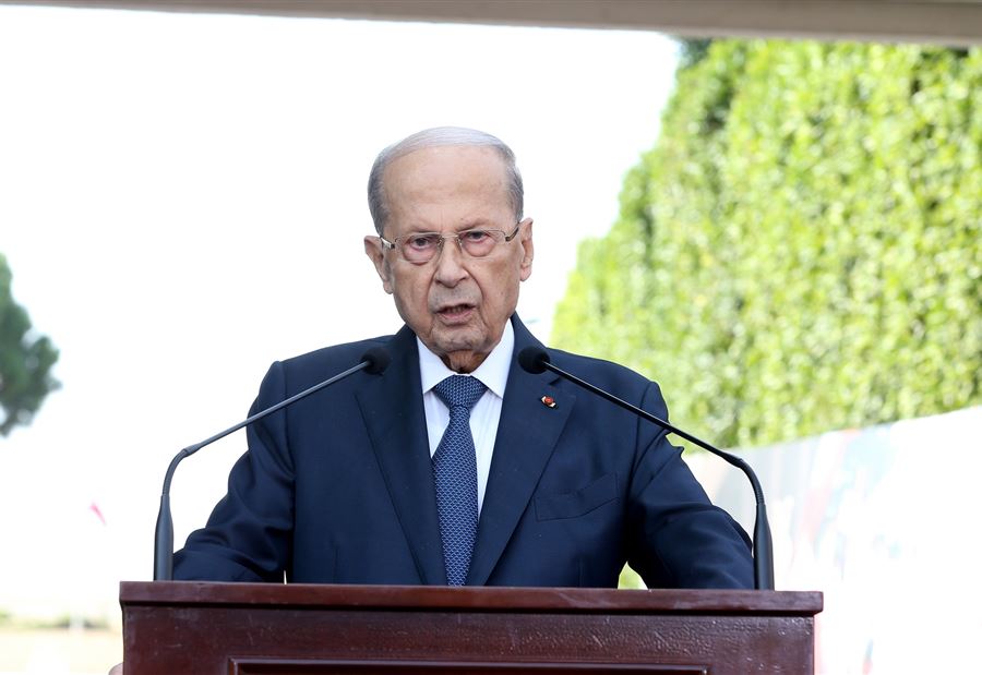 بماذا نصح عون حزب الله؟