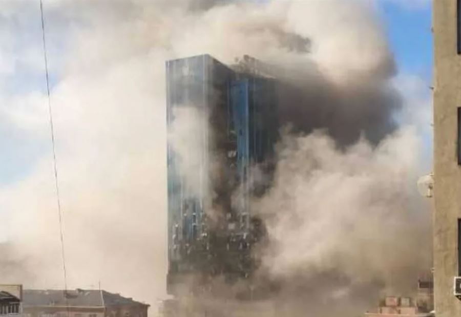 إستهداف القنصلية الألمانية في كييف وبرلين تتعهّد!