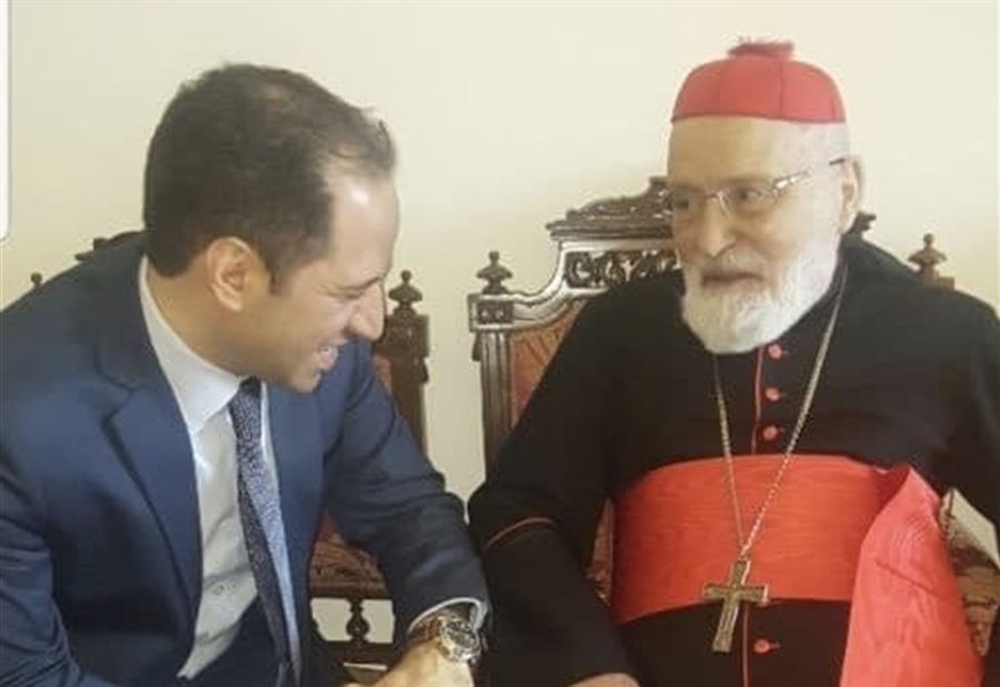 الجميل للبطريرك صفير: سلّم على بيار وأنطوان 