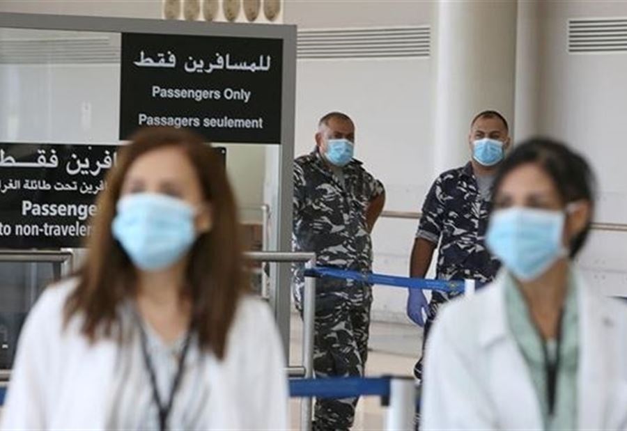 21 إصابة بـ"كورونا" على متن رحلات وصلت إلى بيروت