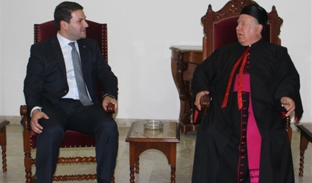 نديم الجميل: أي رئيس للجمهورية أفضل من الفراغ