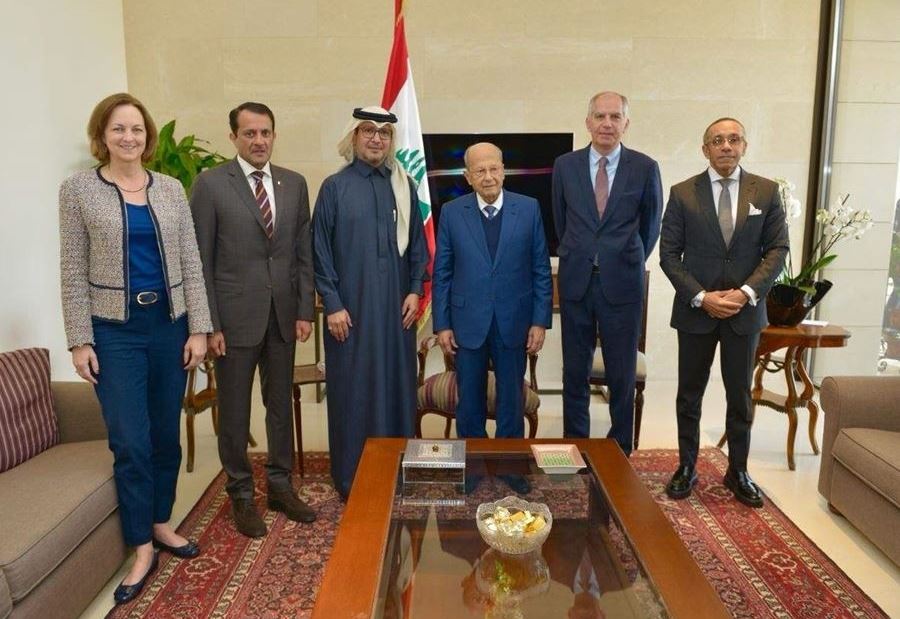 السفير المصري من الرابية: التقينا عون نظرًا لرمزيته السياسية!