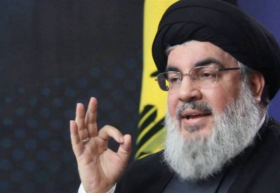 نصرالله يعلن على الملأ استعداده لجرّ لبنان إلى "خط النار" الإيراني نصرالله يعلن على الملأ استعداده لجرّ لبنان إلى "خط النار" الإيراني