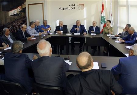 لقاء الجمهورية: ما هي جريمة لبنان ليدفع هذا الثمن من رصيده؟ لقاء الجمهورية: ما هي جريمة لبنان ليدفع هذا الثمن من رصيده؟