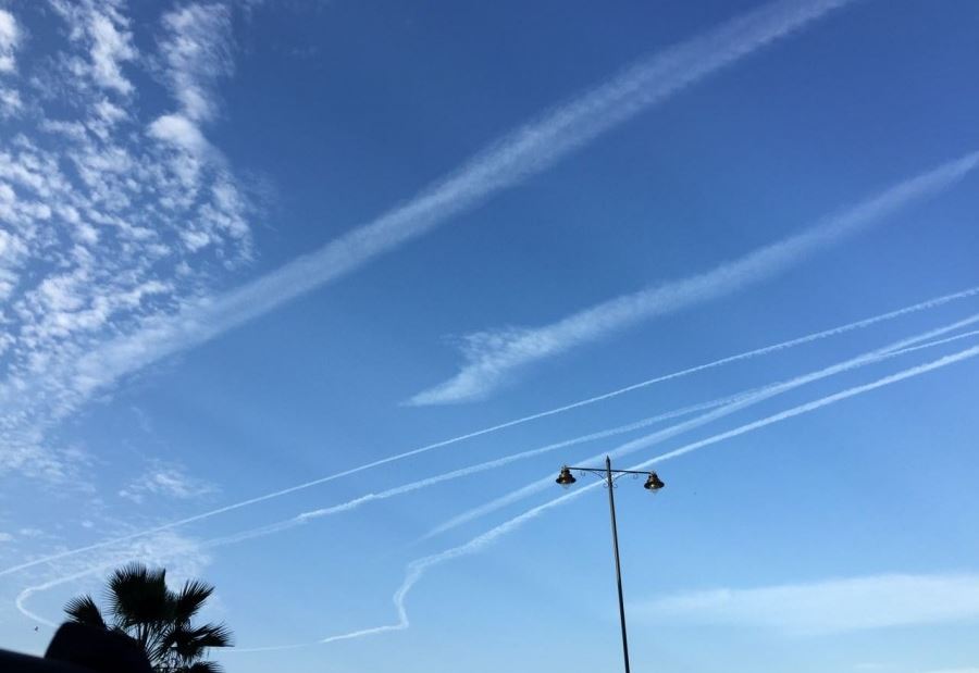 تحليق اسرائيلي استطلاعي فوق العرقوب وحاصبيا