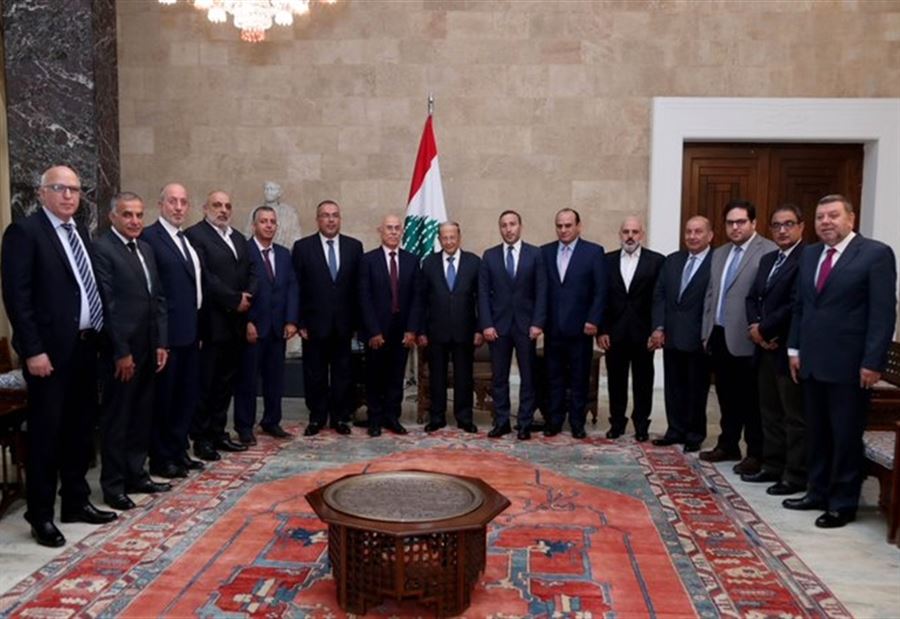 عون ينوه بـ"اللبنانية"... ويؤكد سعيه لتعزيز اوضاعها عون ينوه بـ"اللبنانية"... ويؤكد سعيه لتعزيز اوضاعها