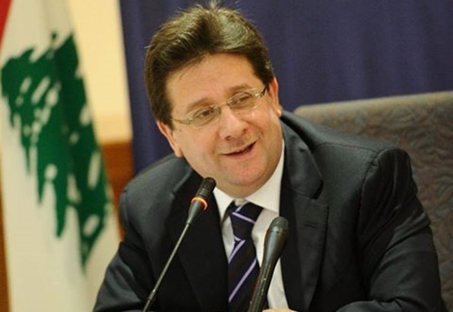 كنعان: سنسعى لملء النواقص في موازنة 2019 كنعان: سنسعى لملء النواقص في موازنة 2019