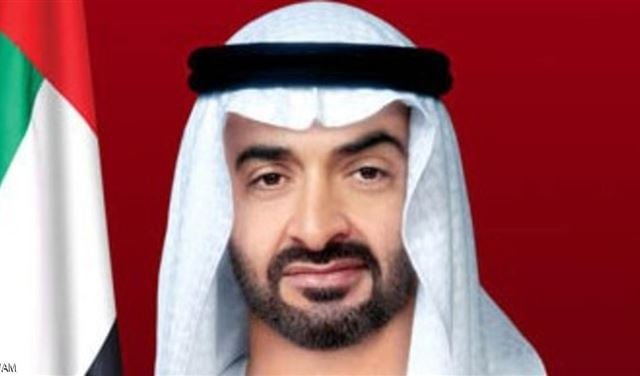 محمد بن زايد يستقبل قائد العمليات الخاصة للتحالف العربي