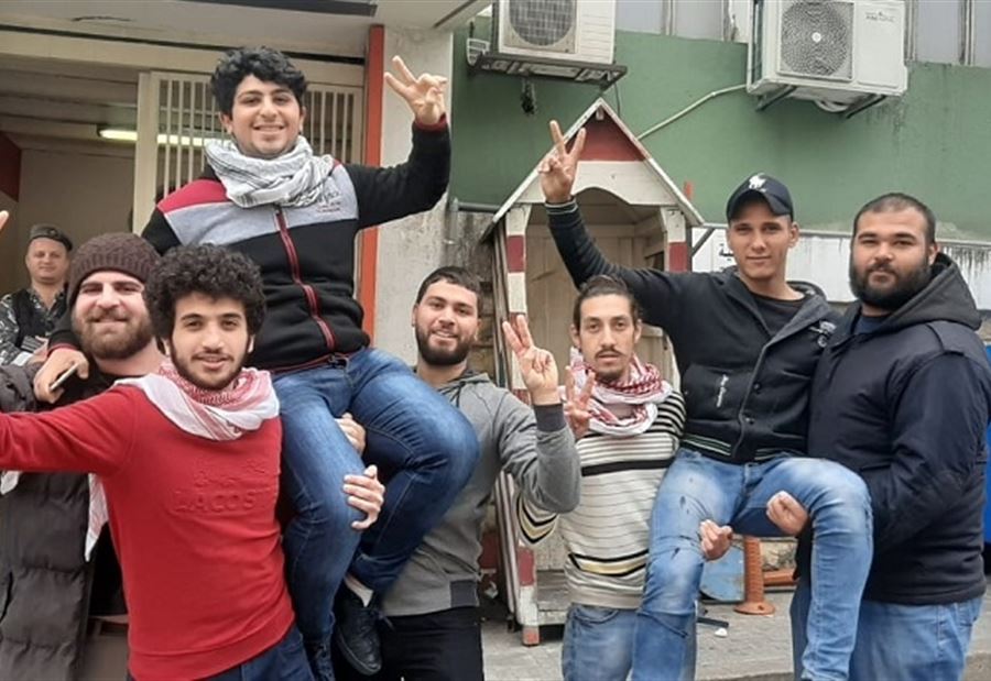 تخلية سبيل 5 موقوفين في صيدا