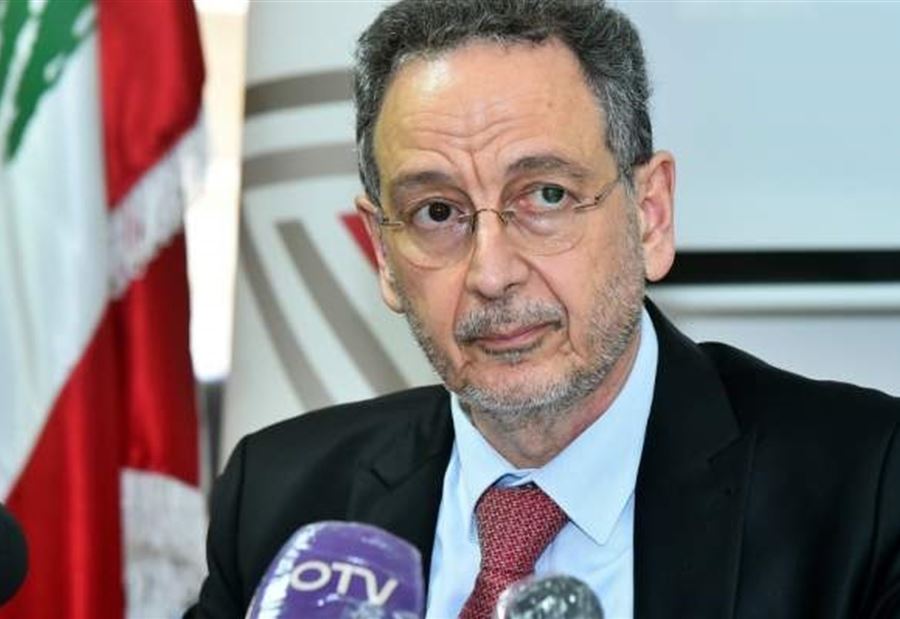 وزير الاقتصاد: شكراً... "مجهودكم سيلمسه اللبنانيون"