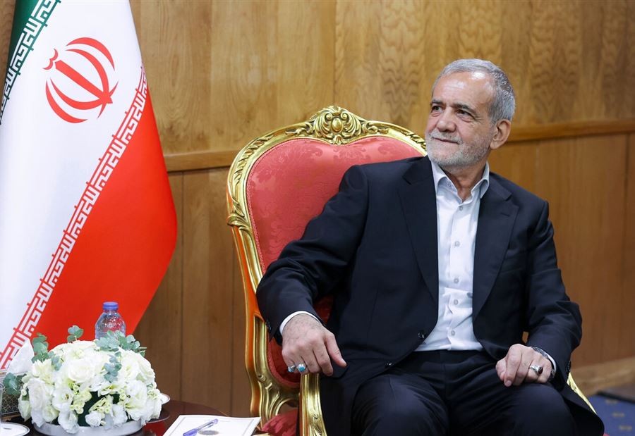 لقاءٌ بين بزشكيان ووزير الخارجية السعودية... إليكم ما تم بحثه! لقاءٌ بين بزشكيان ووزير الخارجية السعودية... إليكم ما تم بحثه!
