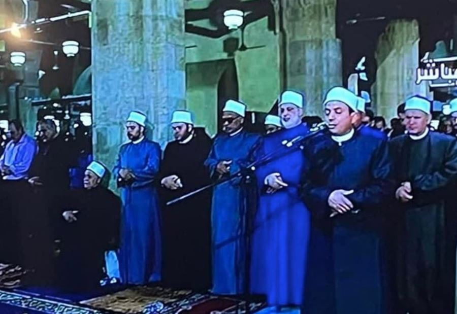 قداس بدل "صلاة التراويح" في مصر... إليكم ما حصل!