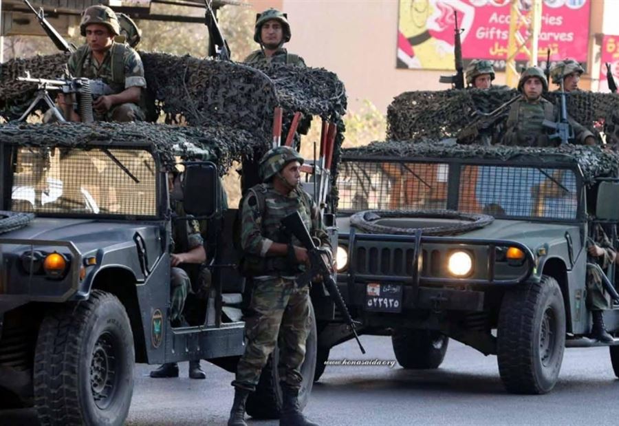 4 جرحى للجيش في "اعتداء حي الشراونة"... وبيان يروي التفاصيل