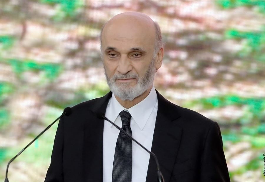 جعجع "يُشيد" بـ ميقاتي: "شجاع" 
