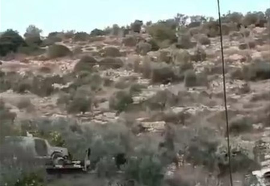 بعد تفجيرها في قباطية... بالفيديو: لحظة سحب المركبة الإسرائيلية!