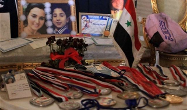 قذيفة تنهي حياة بطلة سورية