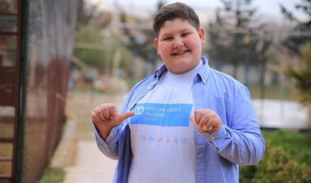 بالصور.. تنصيب زين عبيد سفيراً للنوايا الحسنة