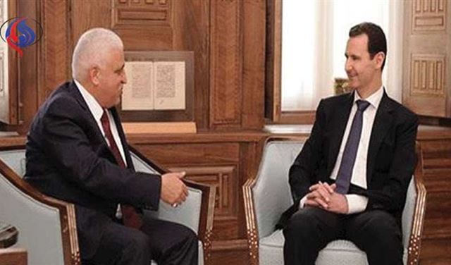 الأسد يتلقى رسالة من حيدر العبادي.. هذا ماجاء فيها! 