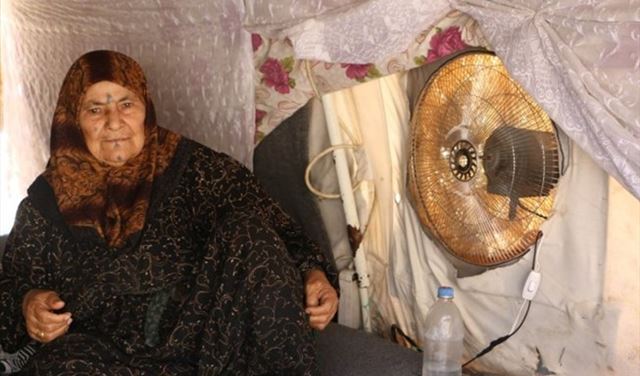 حرارة الصيف تدفع اللاجئين لاختراع مكيفات حرارة الصيف تدفع اللاجئين لاختراع مكيفات