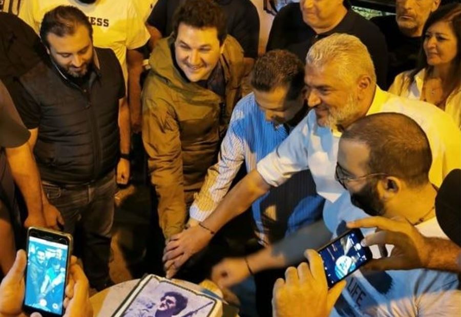 بالصورة: إحتفال بعيد ميلاد الرئيس بشير الجميّل في الأشرفية