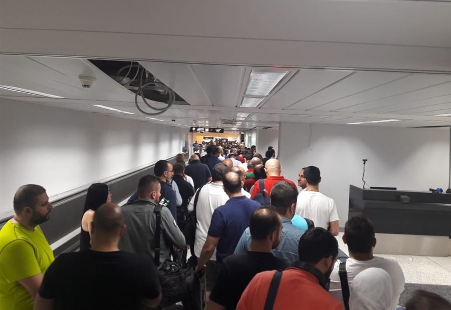 اجراءات خاصة للوافدين من الصين إلى لبنان