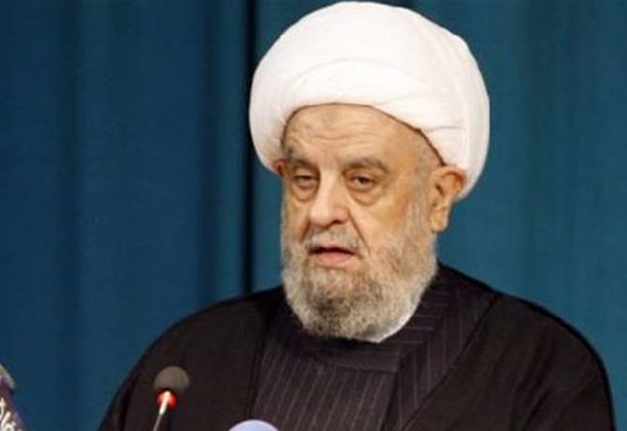 قبلان يُعلق على "الحياد"... "لن يخسر من انحاز للحق"