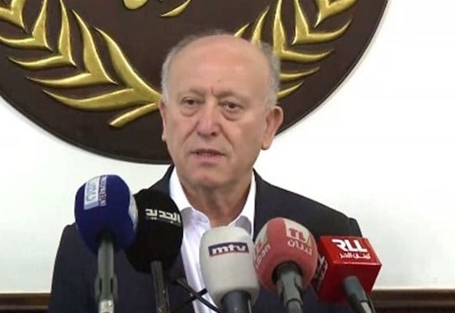 ريفي: الموقوفون الإسلاميون يُحاسَبون ظلمًا بسبب حزب الله ريفي: الموقوفون الإسلاميون يُحاسَبون ظلمًا بسبب حزب الله