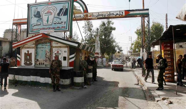 جريح نتيجة اشكال بين شقيقين في عين الحلوة