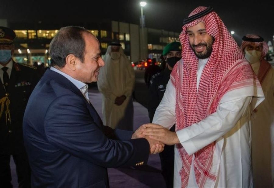 "في لقاء أخوي غير رسمي"... السيسي يتوجه إلى السعودية!