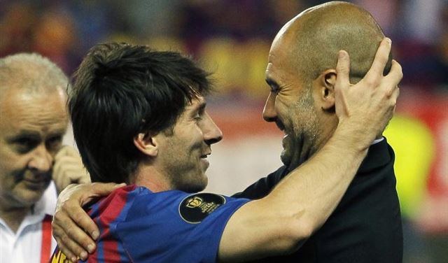 غوارديولا.. هذا هو أفضل لاعب بعد ميسي