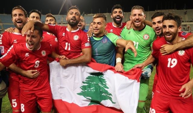 عقاب جماعي لمنتخب لبنان 