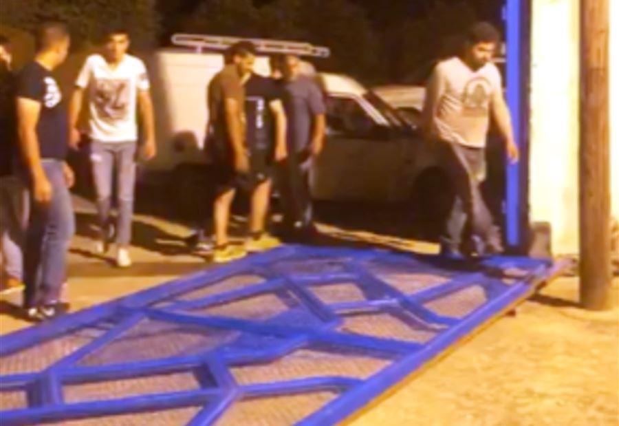 اقتحام محطة ديرنبوح - الضنية الكهربائية احتجاجاً 