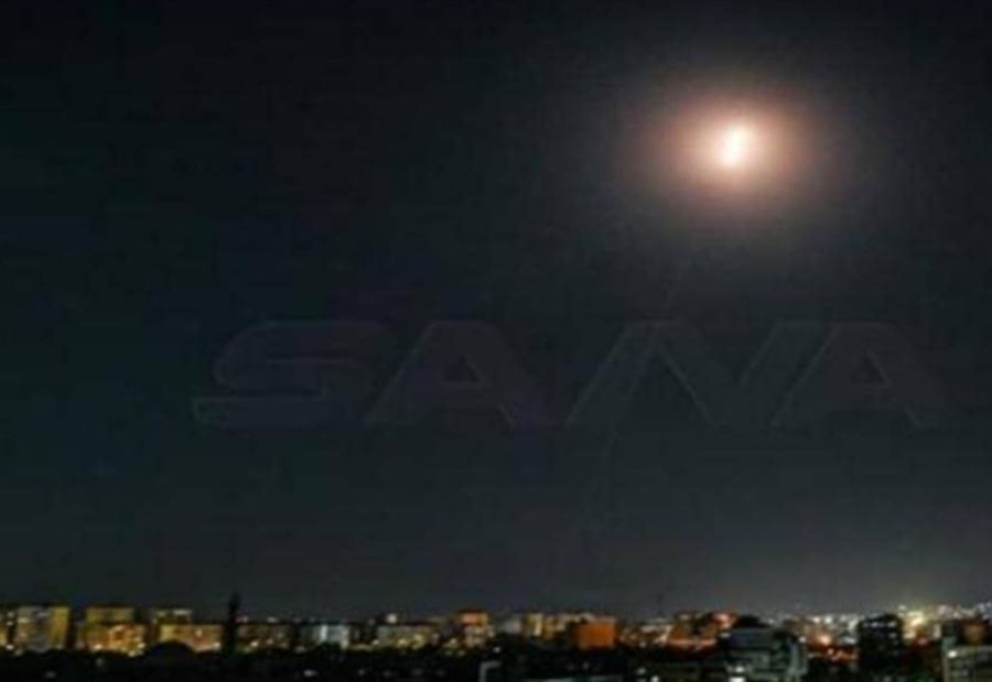 الجيش السوري أسقط صواريخ إسرائيلية