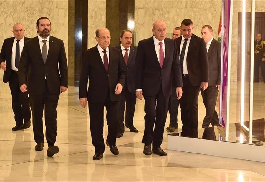 "طبخة برّي" في بعبدا "طبخة برّي" في بعبدا
