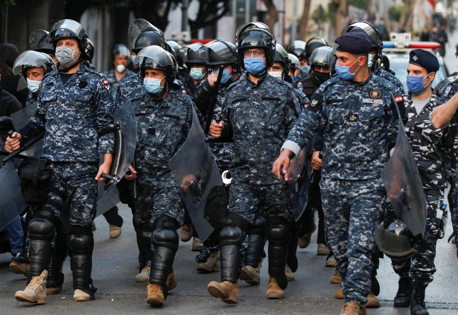 "كورونا".. دعوةٌ من "قوى الأمن" إلى المواطنين 