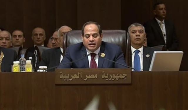 السيسي: يجب تسوية أزمات المنطقة