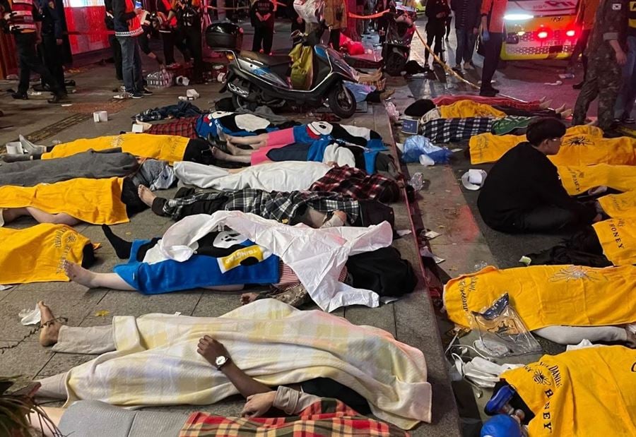 "لحظات الرعب" بالتفاصيل... ناجية من إحتفال الهالويين تروي ما حصل