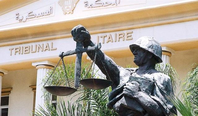 إحالة سوري الى المحكمة العسكرية بجرم الانتماء الى مجموعة إرهابية