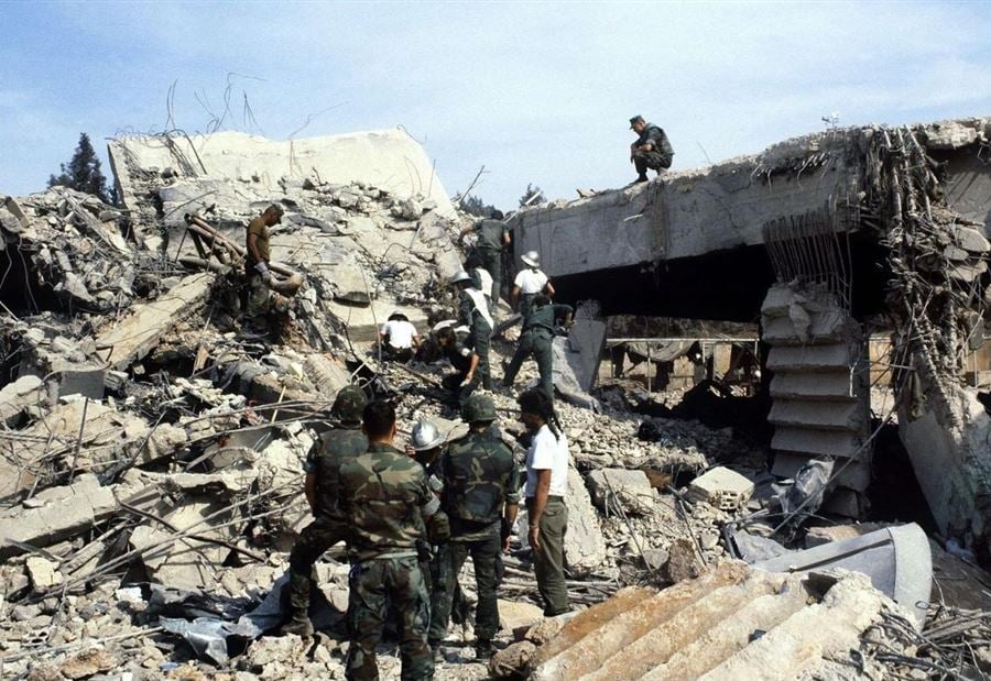 "إعفاء إيران من دفع التعويضات لعائلات ضحايا تفجير بيروت"! "إعفاء إيران من دفع التعويضات لعائلات ضحايا تفجير بيروت"!